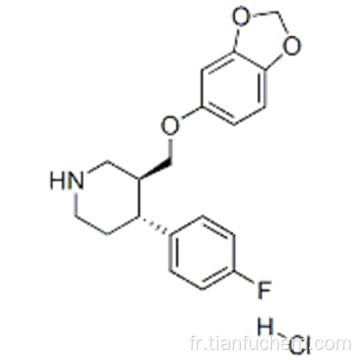 Chlorhydrate de paroxétine CAS 78246-49-8